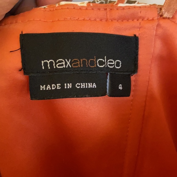 EUC strapless Max and Cleo size 4 dress - Picture 6 of 8